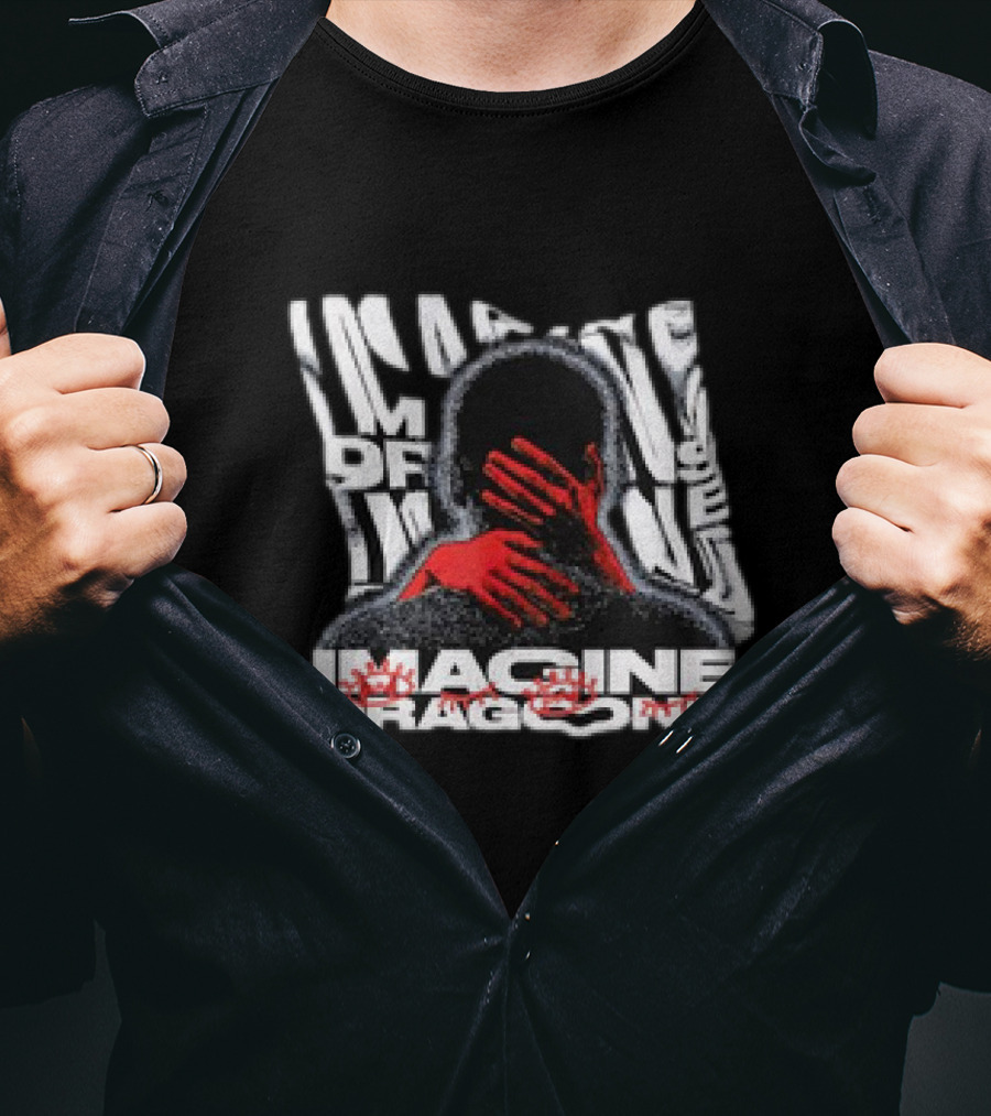 Imagine Dragons Warp Hands Exclusive T-Shirt
