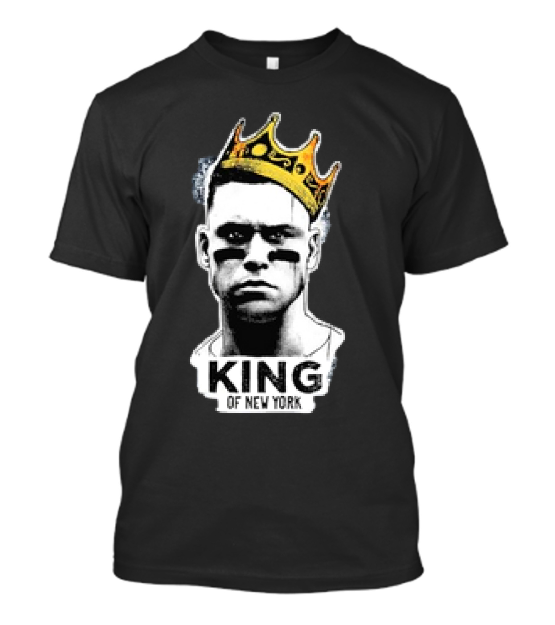 New York Yankees Aaron Judge King Of New York Crown T-Shirt