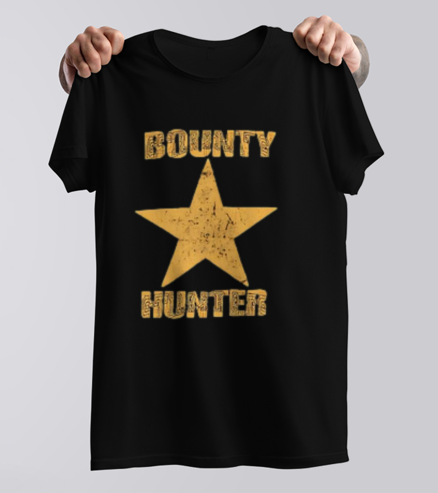 Stray Rats Bounty Hunter Distressed Star T-Shirt