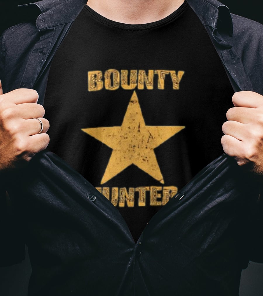 Stray Rats Bounty Hunter Distressed Star T-Shirt