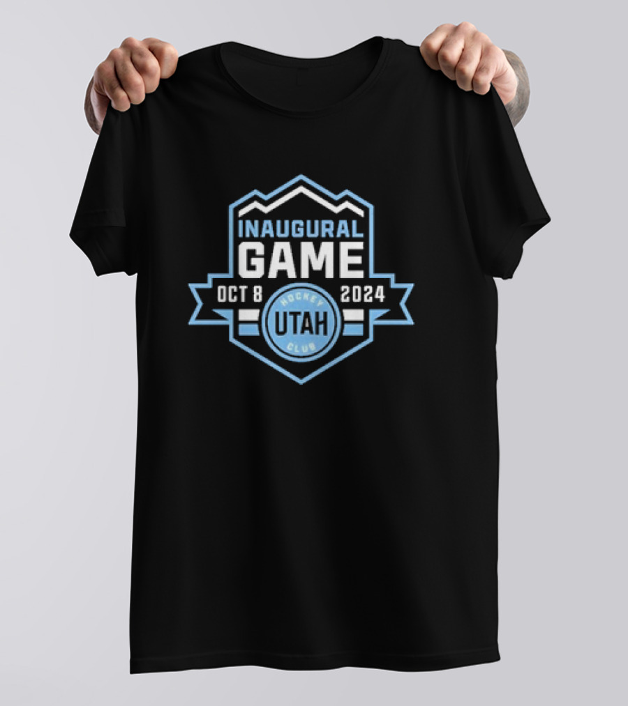 Inaugural Game Utah Hockey Club October 8 T-Shirt