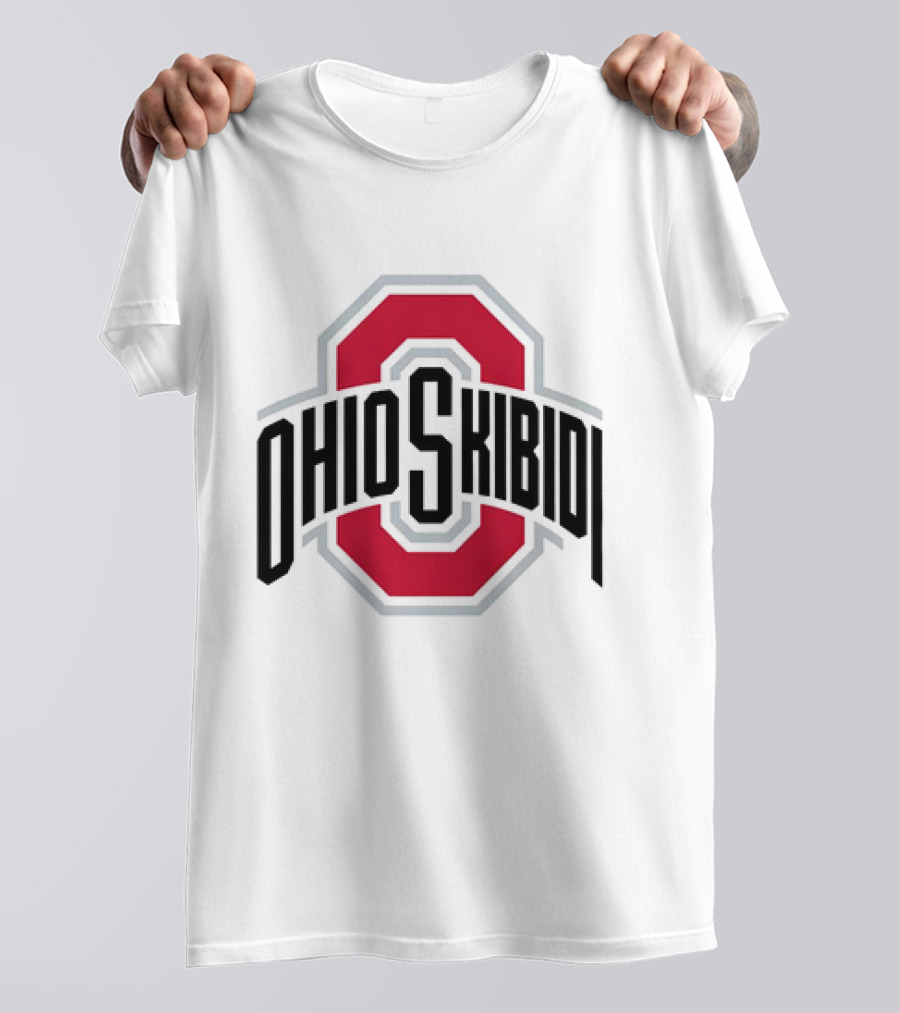 Ohio Skibidi Ohio State Buckeyes T-Shirt
