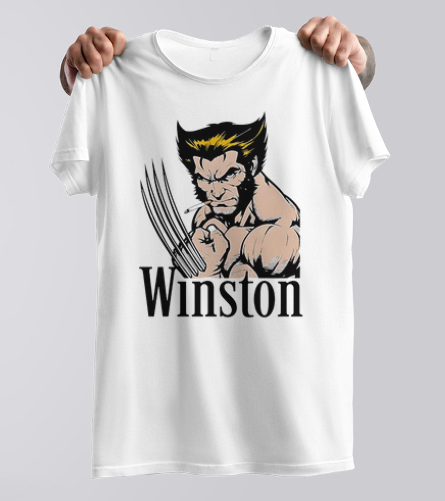 Wolverine Winston Claw Fist T-Shirt