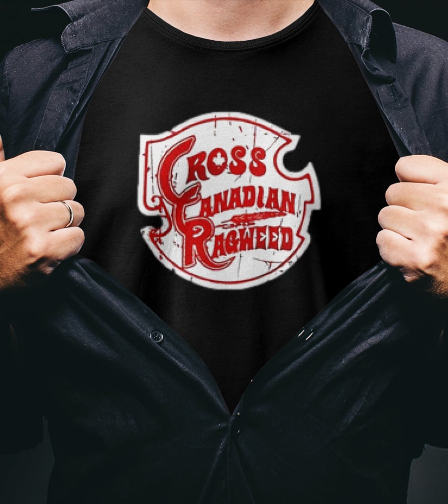 Cross Canadian Ragweed Retro T-Shirt