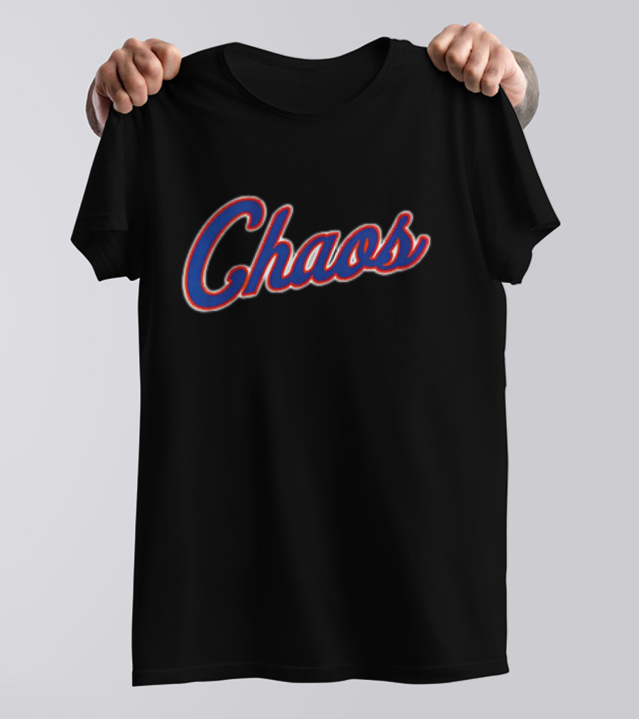 Detroit Tigers Chaos Vintage Pitching T-Shirt