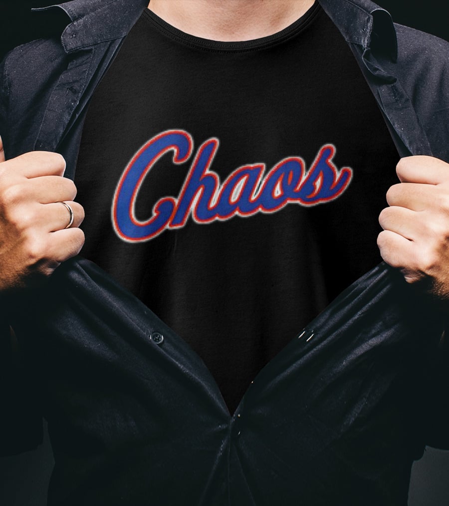 Detroit Tigers Chaos Vintage Pitching T-Shirt
