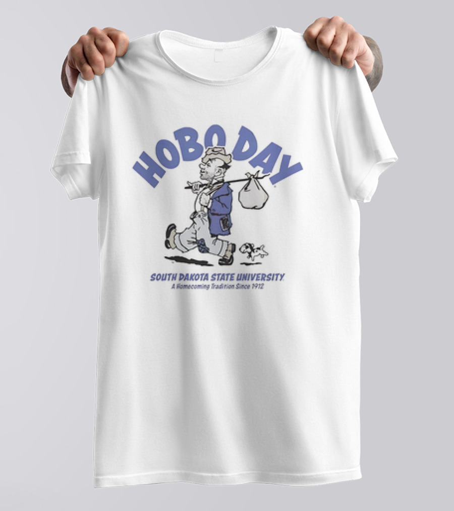 Hobo Day South Dakota State University A Homecoming Tradition Since 1912 T-Shirt
