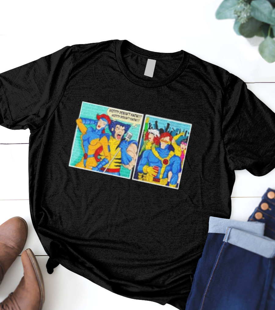 Clueless Scotty Doesn’t Know Comic Characters Pop T-Shirt