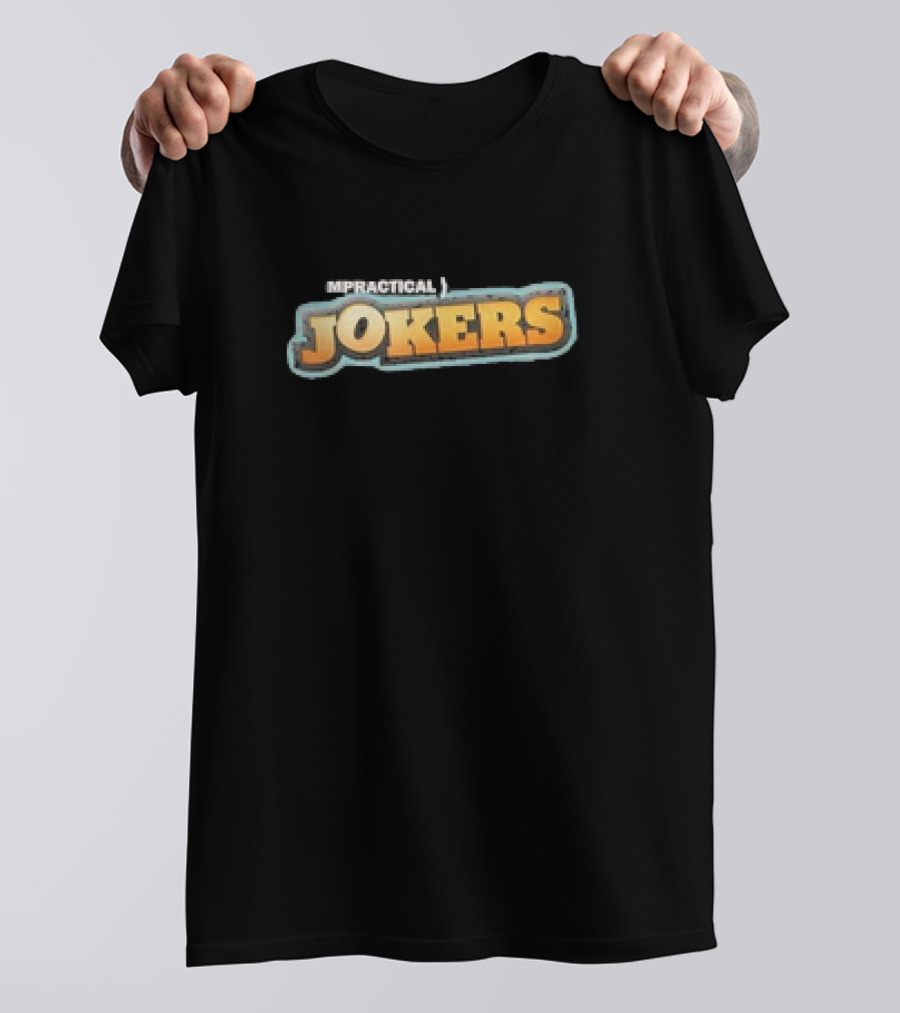 Impractical Jokers Text T-Shirt