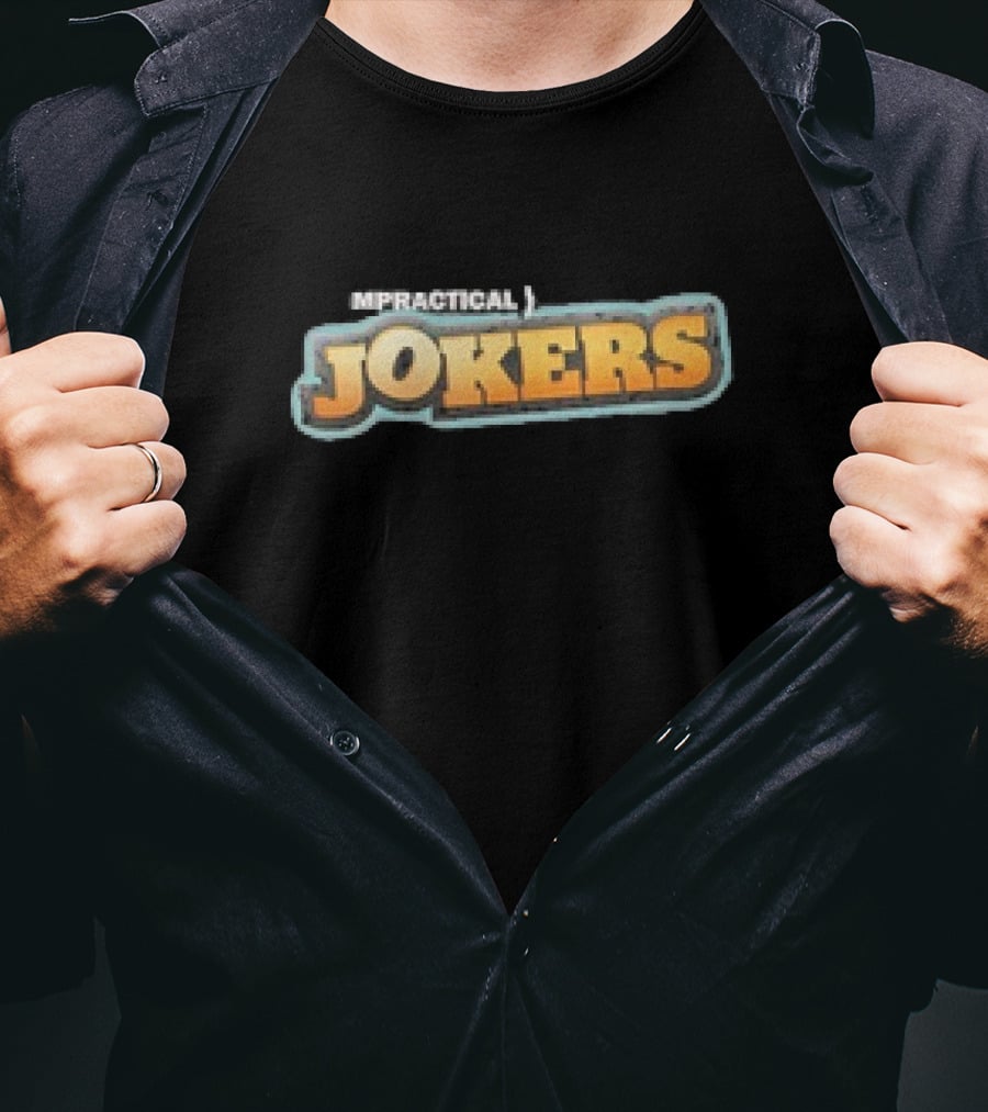 Impractical Jokers Text T-Shirt