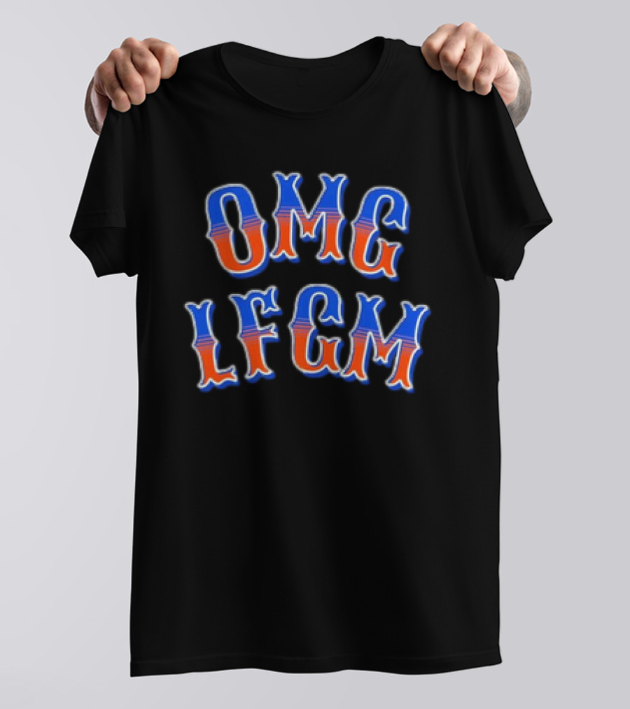 OMG LFGM New York Mets NLCS T-Shirt