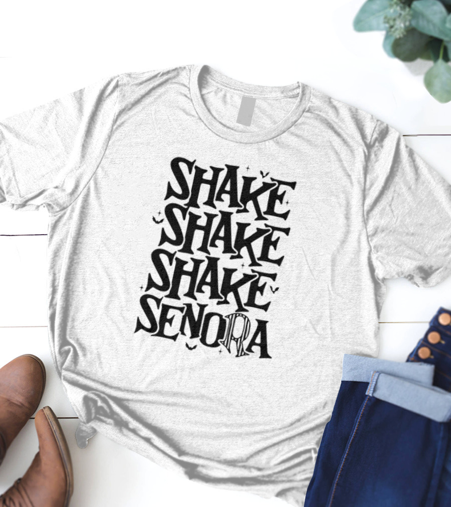 Shake Shake Shake Senora Beetlejuice Magic T-Shirt
