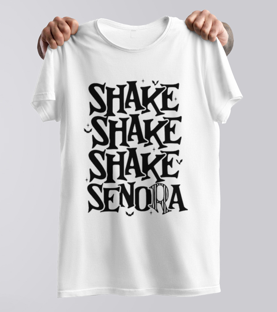 Shake Shake Shake Senora Beetlejuice Magic T-Shirt