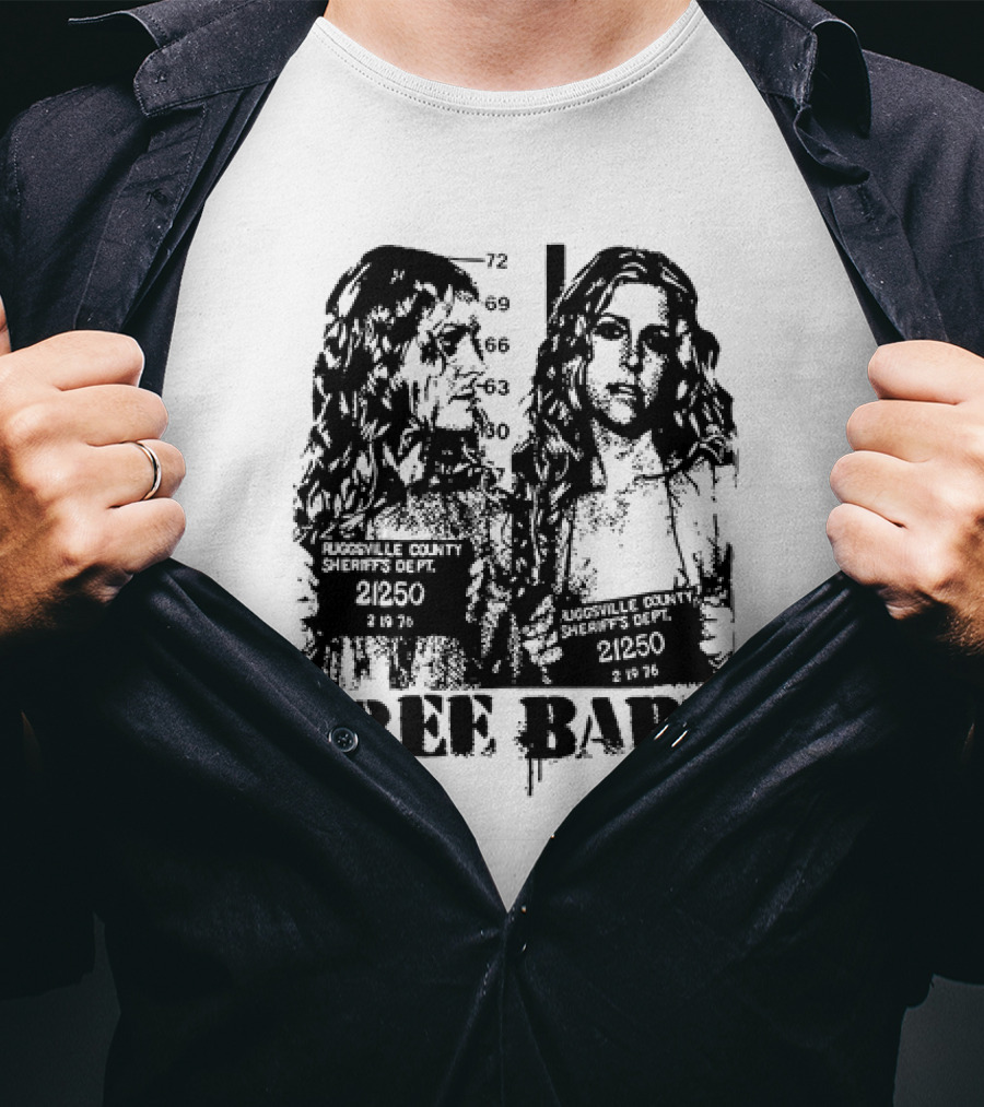 Free Baby Rugsville County Sheriff's Dept Mugshot 21250 T-Shirt