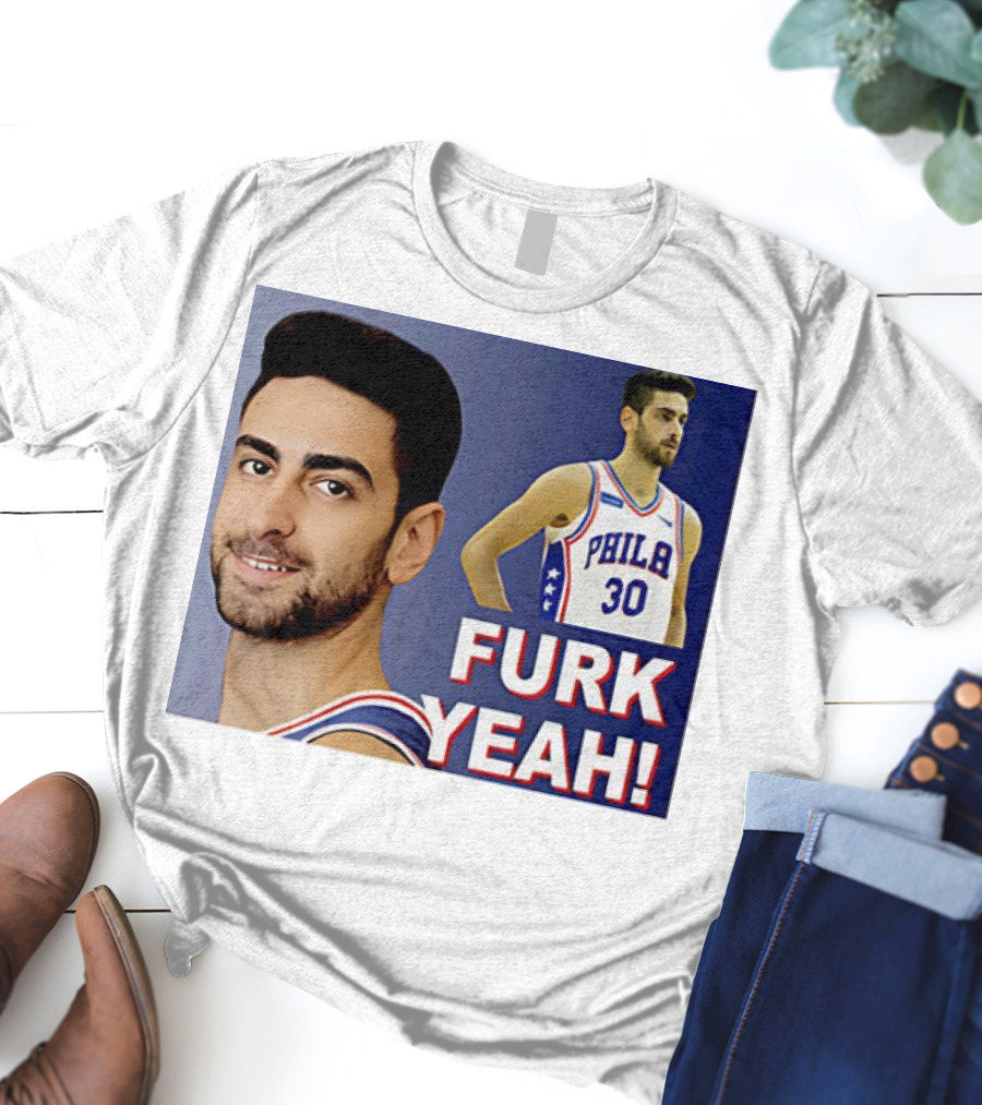 Furkan Korkmaz Furk Yeah Phila 30 Jersey T-Shirt
