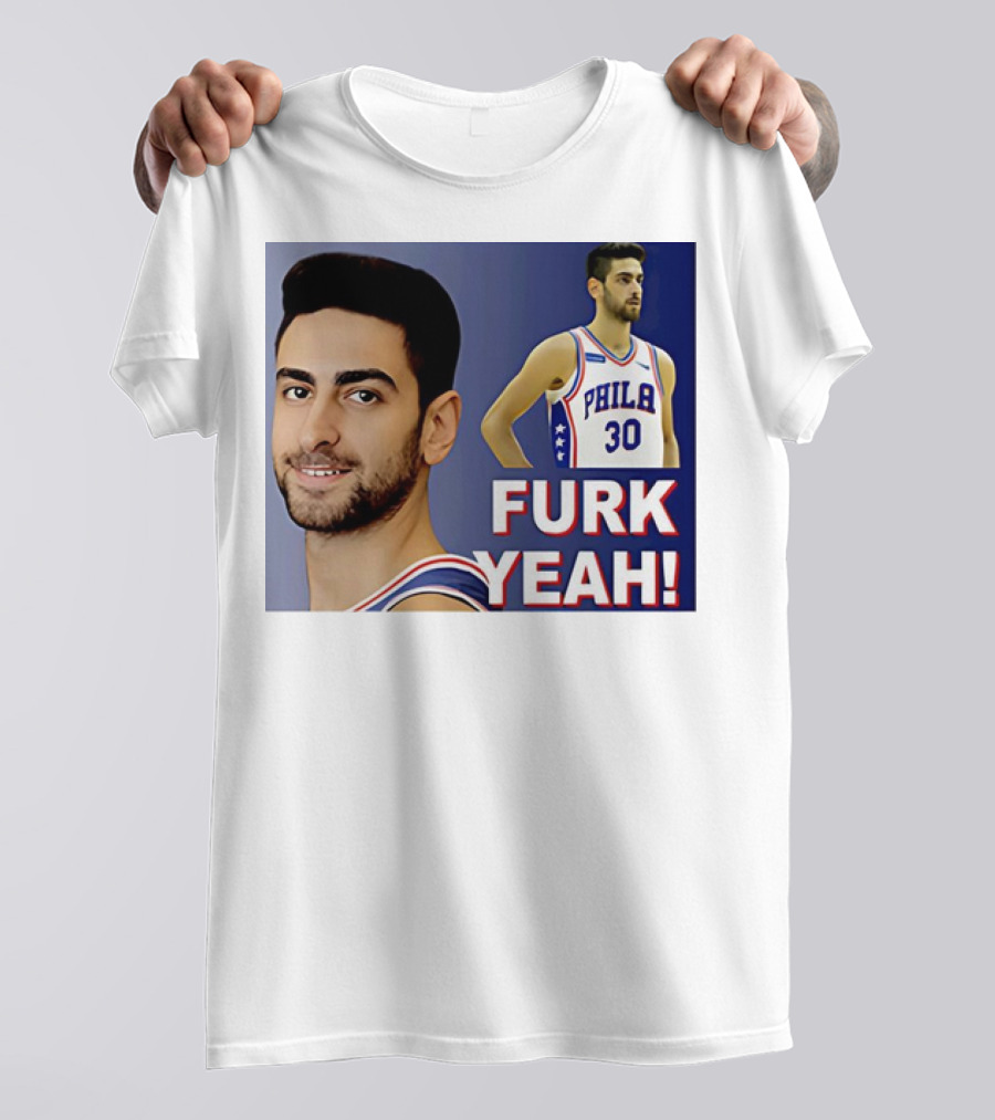 Furkan Korkmaz Furk Yeah Phila 30 Jersey T-Shirt