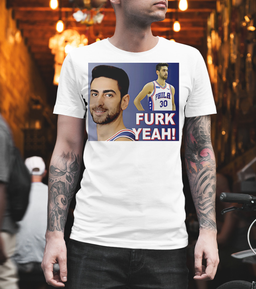 Furkan Korkmaz Furk Yeah Phila 30 Jersey T-Shirt