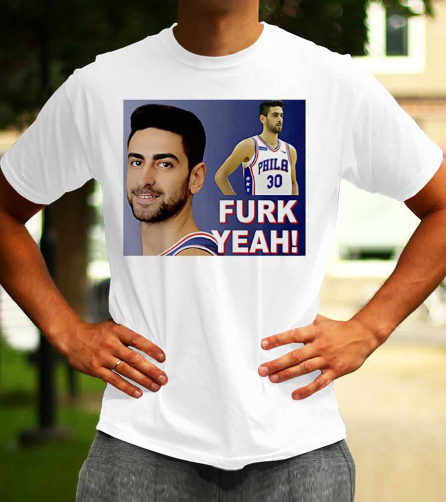 Furkan Korkmaz Furk Yeah Phila 30 Jersey T-Shirt