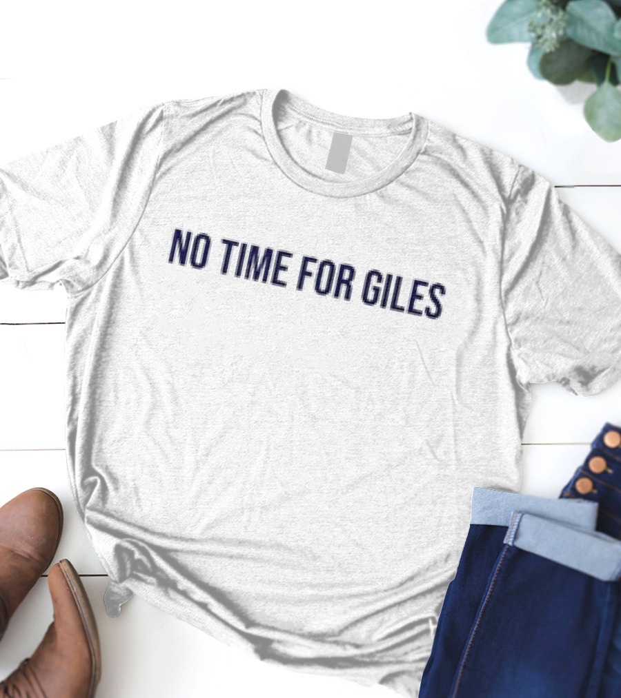 Manuel Zambrano No Time For Giles T-Shirt