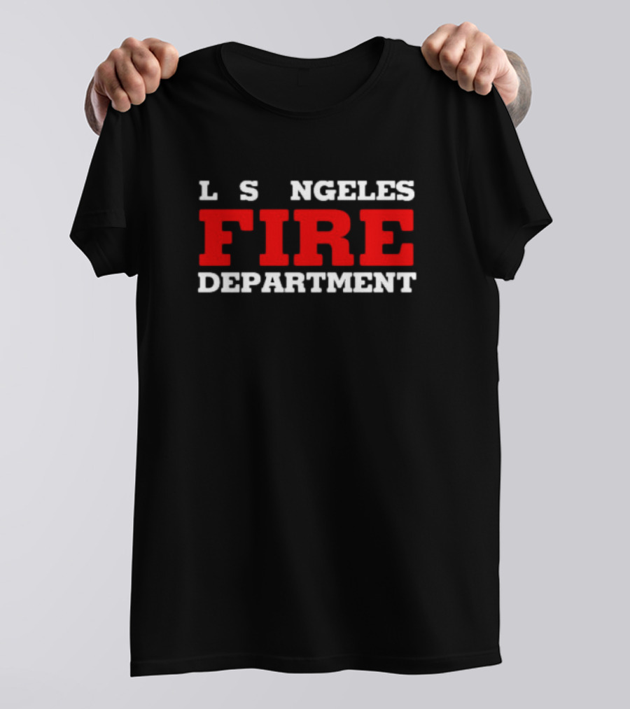 Buckley Los Angeles Fire Department T-Shirt
