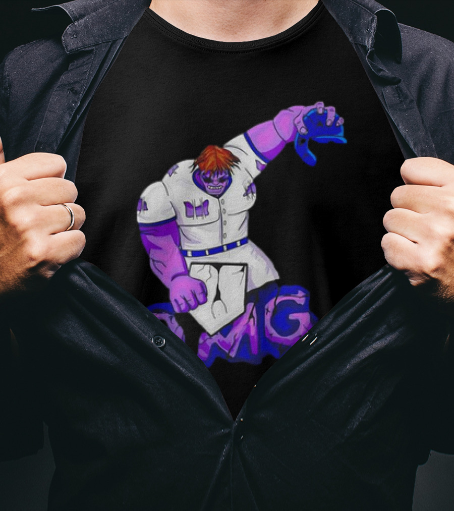 Omg New York Mets Winker Smash Postseason T-Shirt