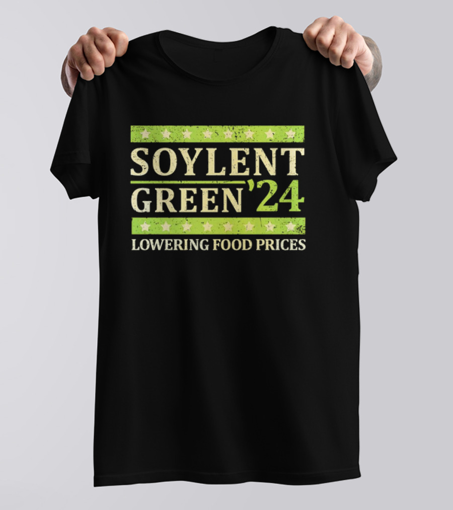 Soylent Green ’24 Campaign Lowers Food Prices Vintage T-Shirt