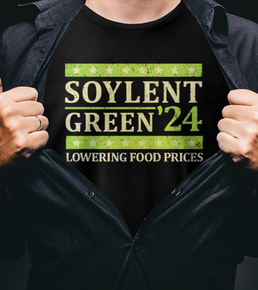 Soylent Green ’24 Campaign Lowers Food Prices Vintage T-Shirt