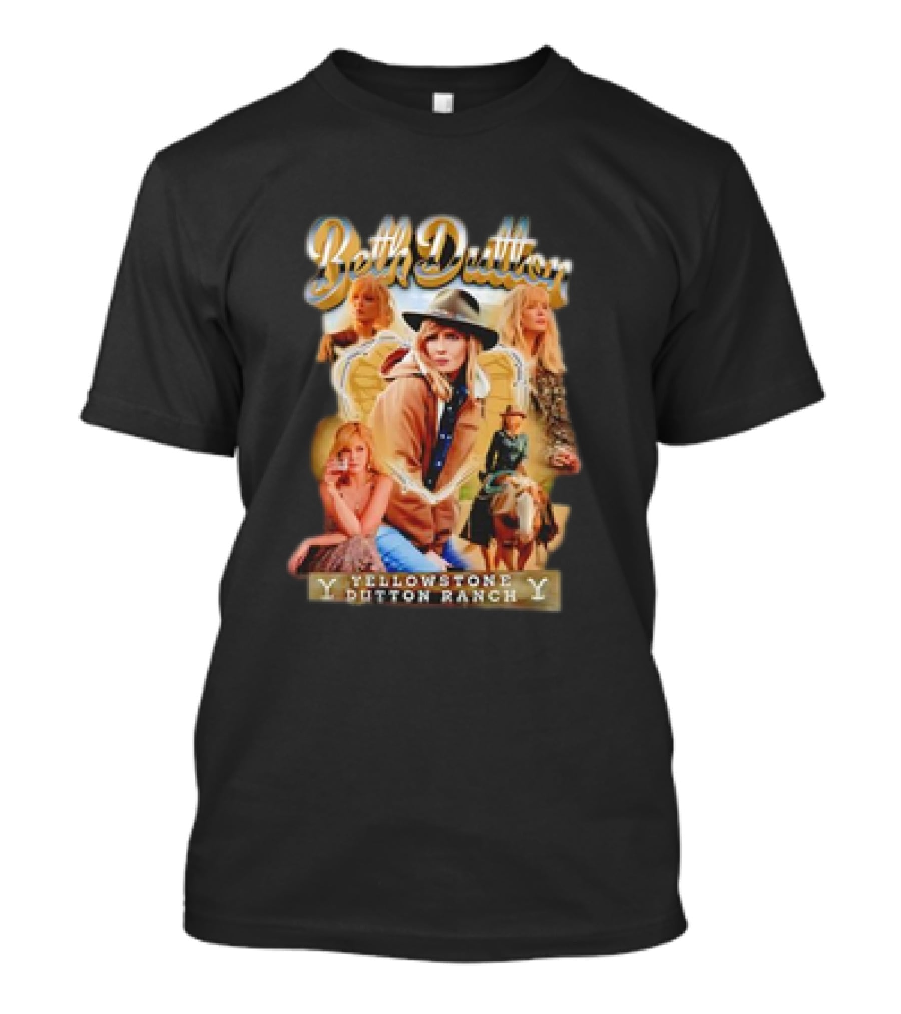 Beth Dutton Yellowstone Dutton Ranch Retro Heartthrob T-Shirt