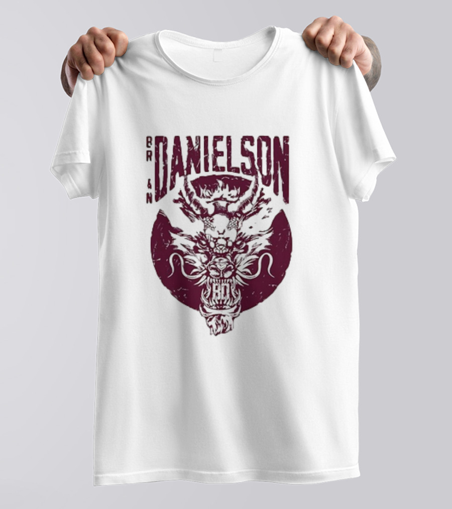 BRYAN DANIELSON DRAGON AEW RND T-Shirt