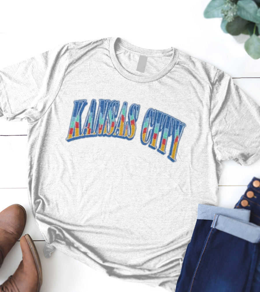 Kansas City Retro Sports T-Shirt