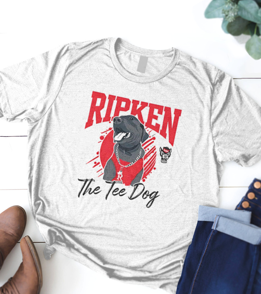 RIPKEN The Tee Dog NC State Wolfpack T-Shirt