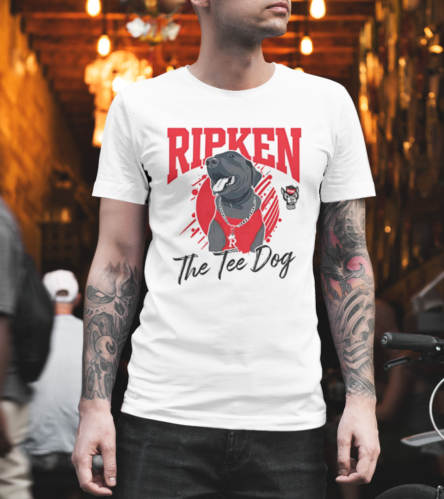 RIPKEN The Tee Dog NC State Wolfpack T-Shirt