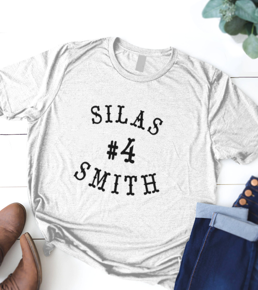 SILAS SMITH #4 T-Shirt