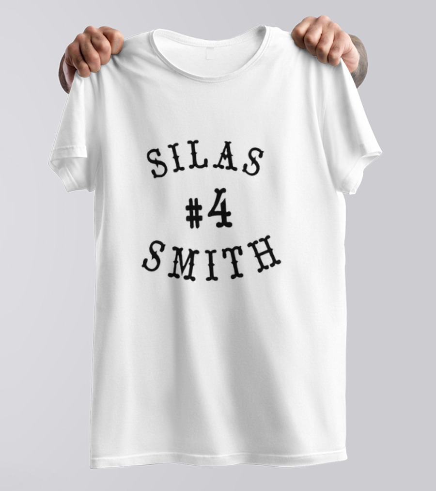 SILAS SMITH #4 T-Shirt