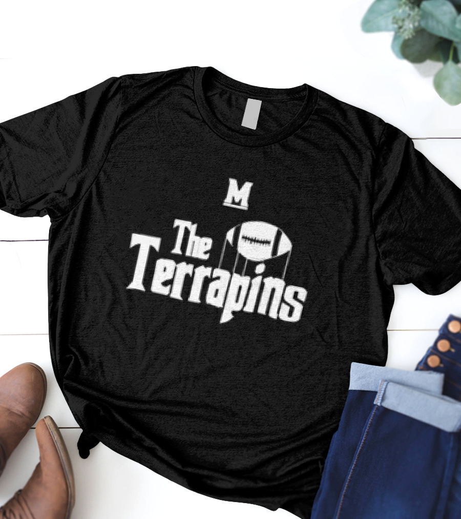Maryland Terrapins M Football The Terrapins T-Shirt
