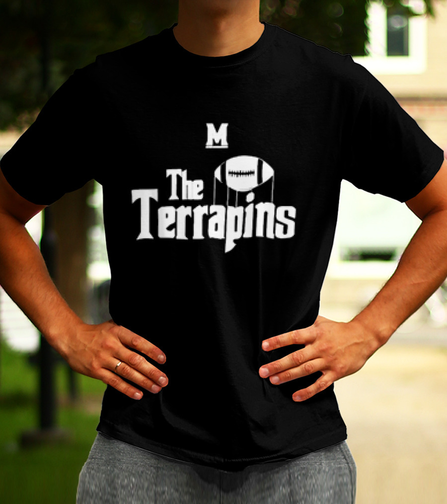 Maryland Terrapins M Football The Terrapins T-Shirt