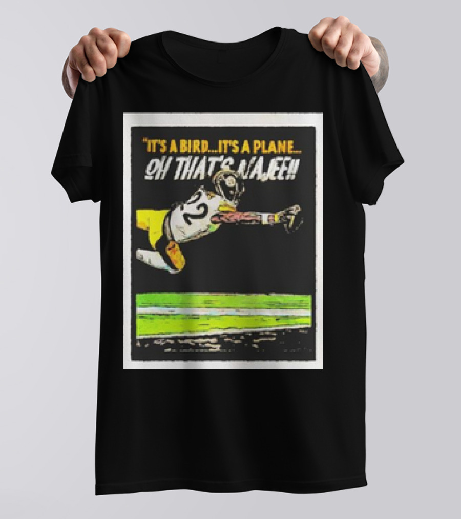 Pittsburgh Steelers It’s A Bird It’s A Plane Oh That’s Najee 22 T-Shirt