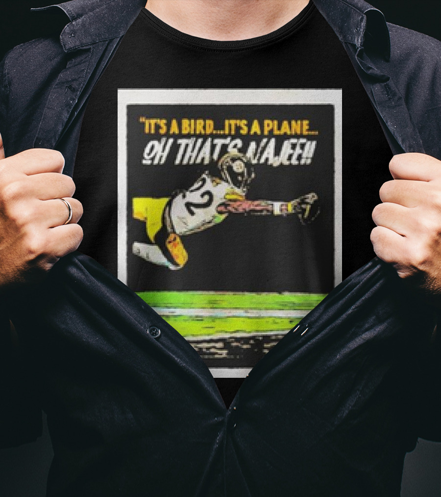 Pittsburgh Steelers It’s A Bird It’s A Plane Oh That’s Najee 22 T-Shirt