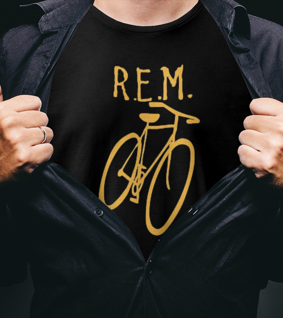 R.E.M. Bicycle Little America T-Shirt