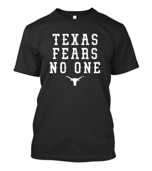 Texas Longhorns Football Texas Fears No One Vintage T-Shirt
