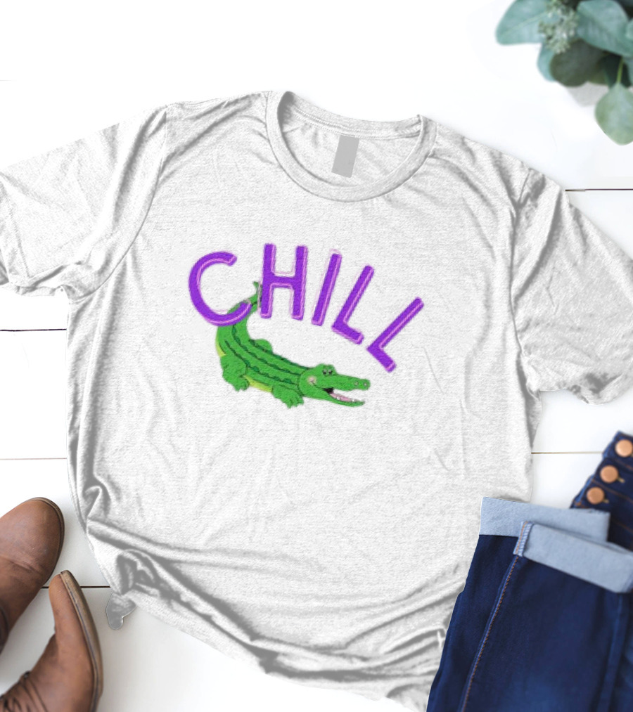 CHILL Crocodile T-Shirt