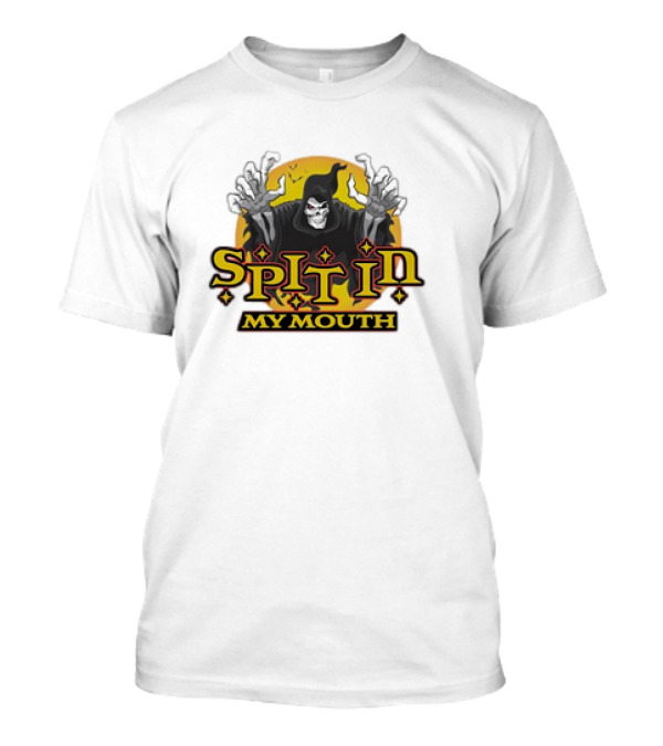 Death Spit In My Mouth Cartoon Retro T-Shirt