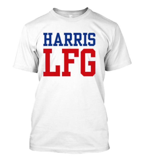 Harris LFG Let’s Fuking Go T-Shirt