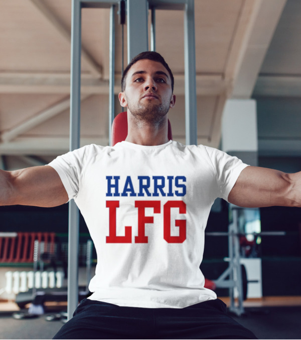 Harris LFG Let’s Fuking Go T-Shirt