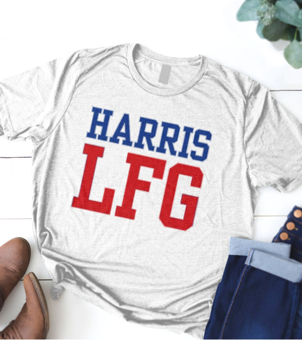 Harris LFG Let’s Fuking Go T-Shirt