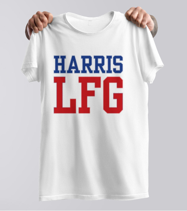 Harris LFG Let’s Fuking Go T-Shirt