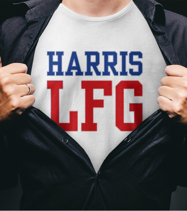 Harris LFG Let’s Fuking Go T-Shirt