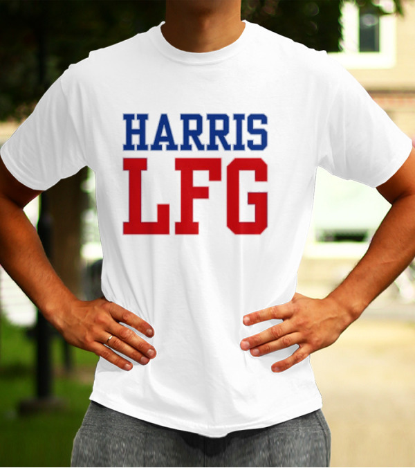 Harris LFG Let’s Fuking Go T-Shirt