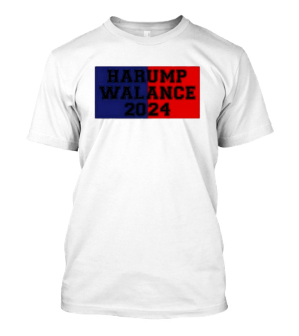 Harump Walance 2024 Harris Trump Walz Vance Funny 2024 Political Humor T-Shirt