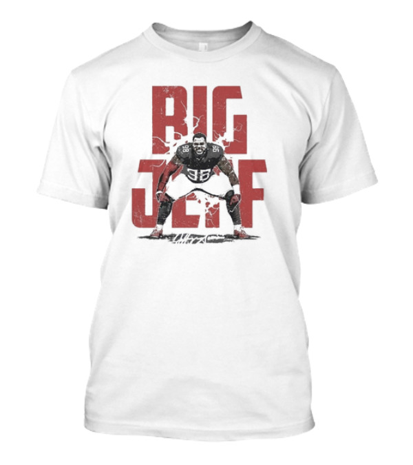 Big Jeff Jeffery Simmons Tennessee Titans 98 Entrance T-Shirt